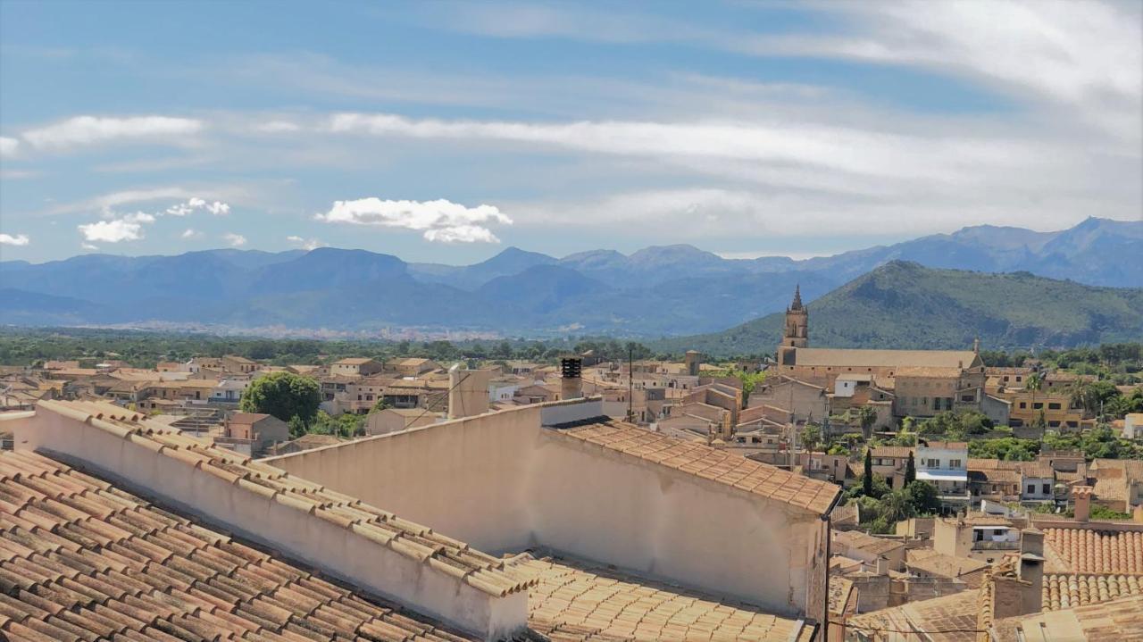 Vista De La Vila - Turismo De Interior. Llubi Exterior photo
